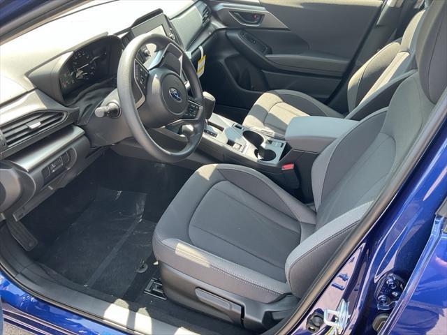 new 2025 Subaru Impreza car, priced at $25,334