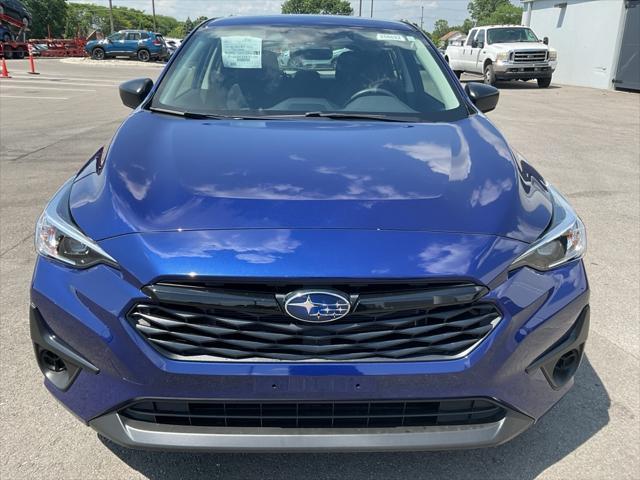 new 2025 Subaru Impreza car, priced at $25,334