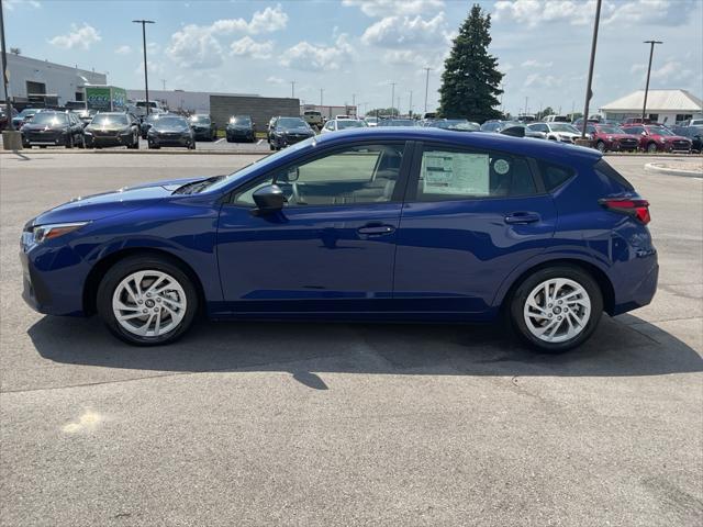 new 2025 Subaru Impreza car, priced at $25,334