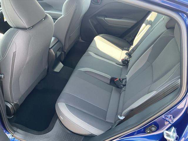 new 2025 Subaru Impreza car, priced at $25,334