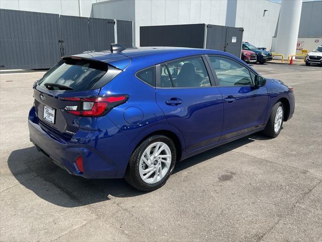 new 2025 Subaru Impreza car, priced at $25,334