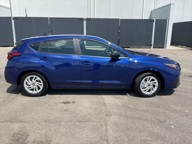 new 2025 Subaru Impreza car, priced at $25,334
