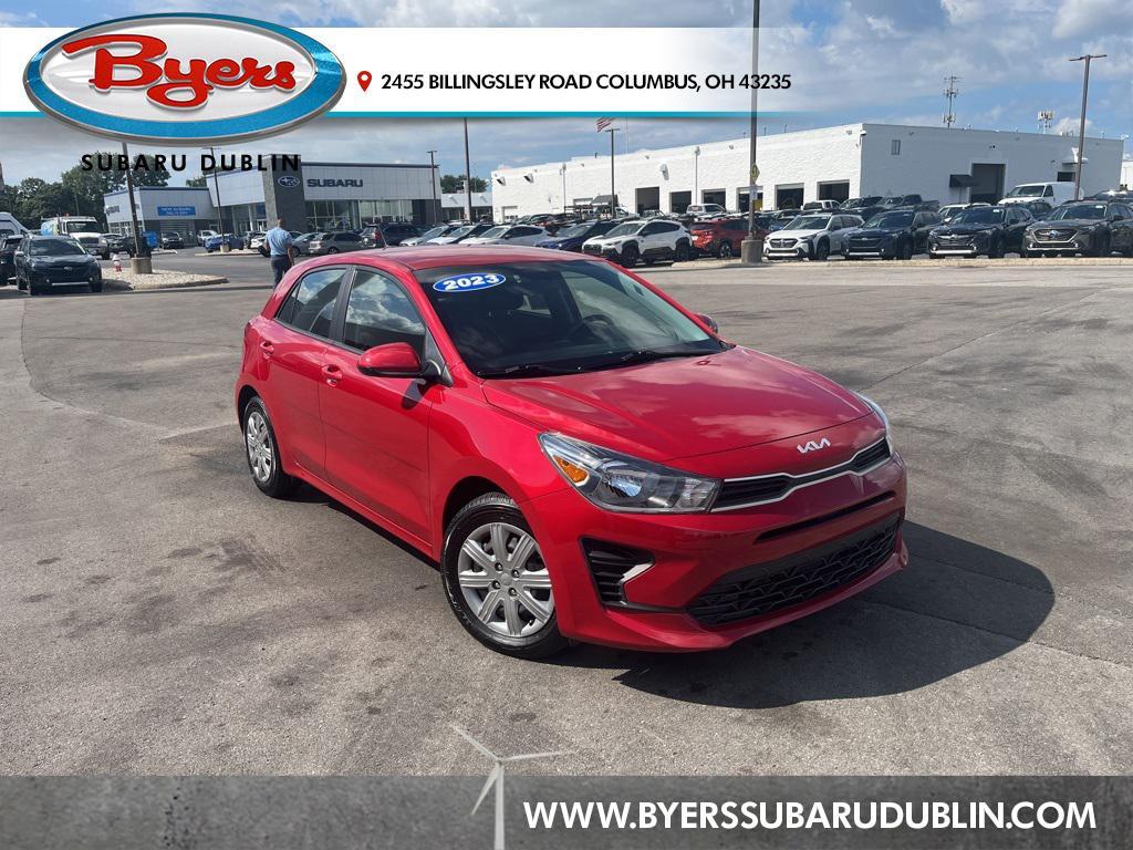 used 2023 Kia Rio car, priced at $14,000