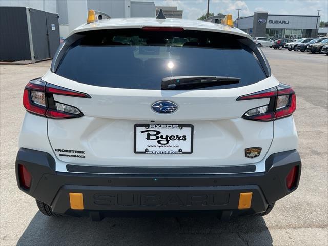 new 2025 Subaru Crosstrek car, priced at $36,815