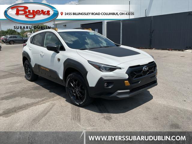 new 2025 Subaru Crosstrek car, priced at $36,815