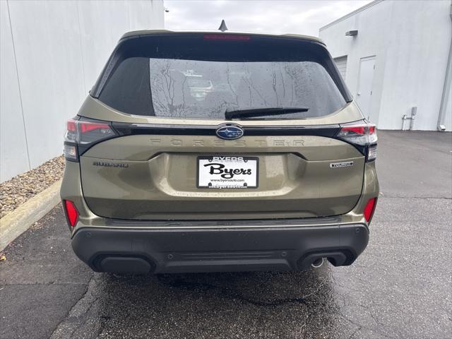 new 2025 Subaru Forester car, priced at $41,015