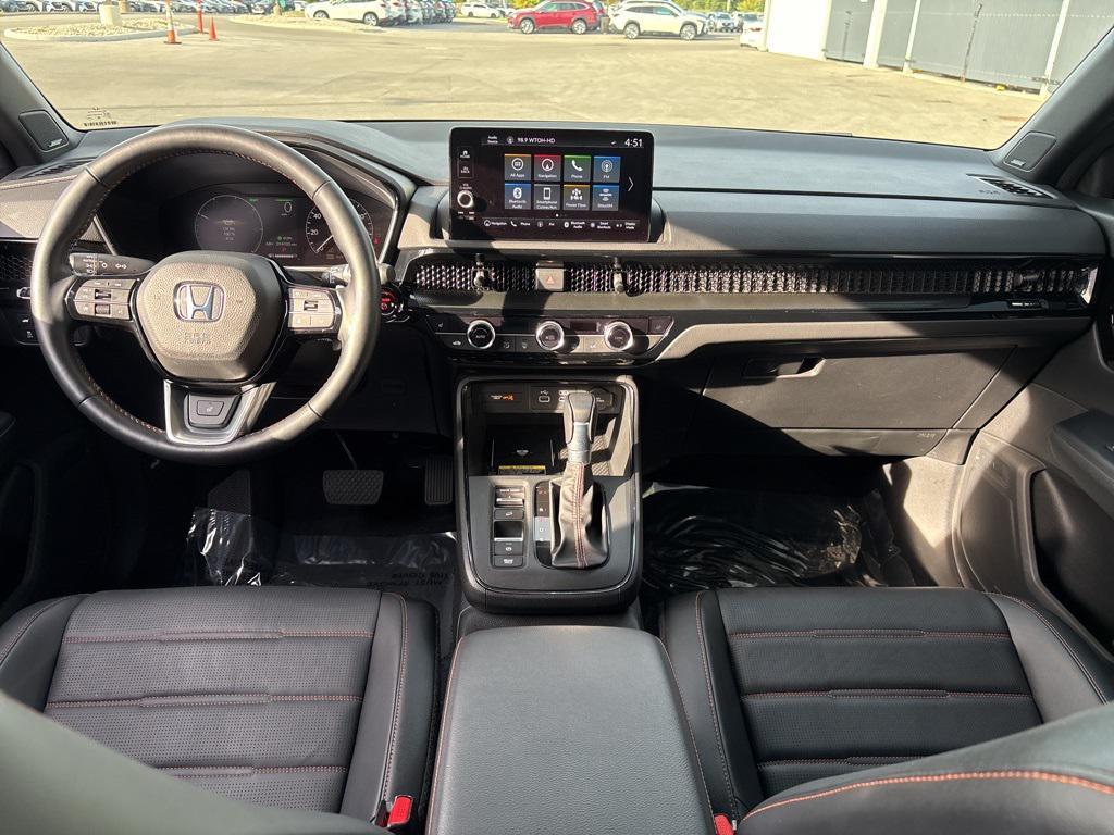 used 2025 Honda CR-V Hybrid car, priced at $37,931