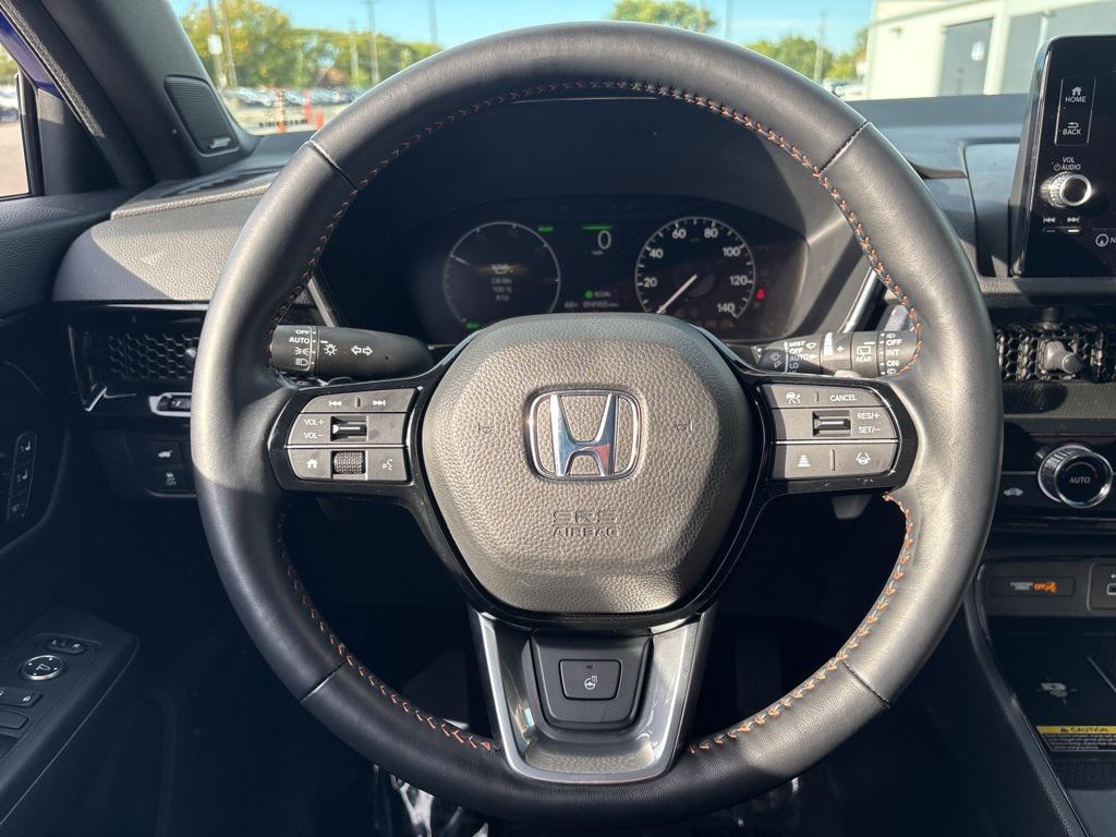 used 2025 Honda CR-V Hybrid car, priced at $37,931