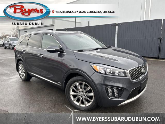 used 2017 Kia Sorento car, priced at $17,703