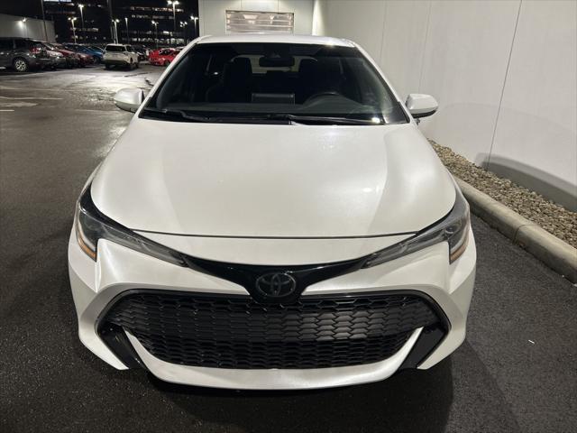 used 2021 Toyota Corolla car, priced at $20,000