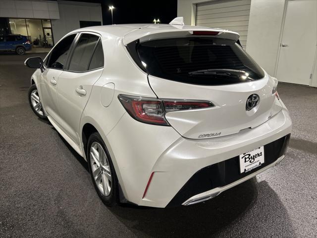 used 2021 Toyota Corolla car, priced at $20,000