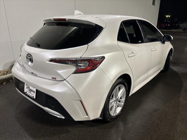 used 2021 Toyota Corolla car, priced at $20,000