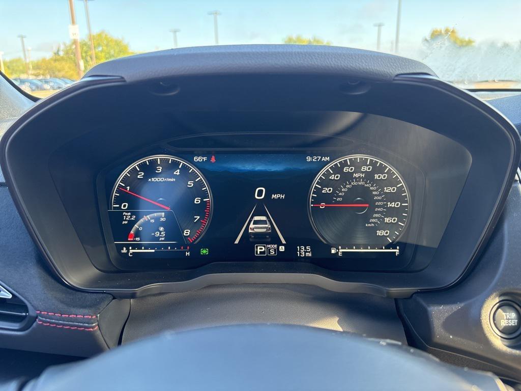 new 2025 Subaru WRX car, priced at $47,138
