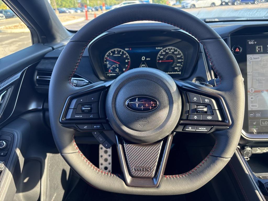 new 2025 Subaru WRX car, priced at $47,138