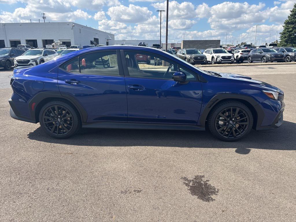 new 2025 Subaru WRX car, priced at $47,138