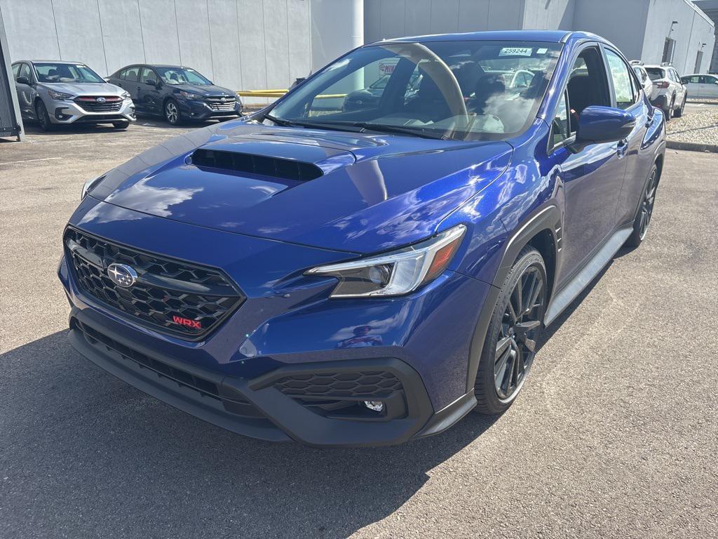 new 2025 Subaru WRX car, priced at $47,138