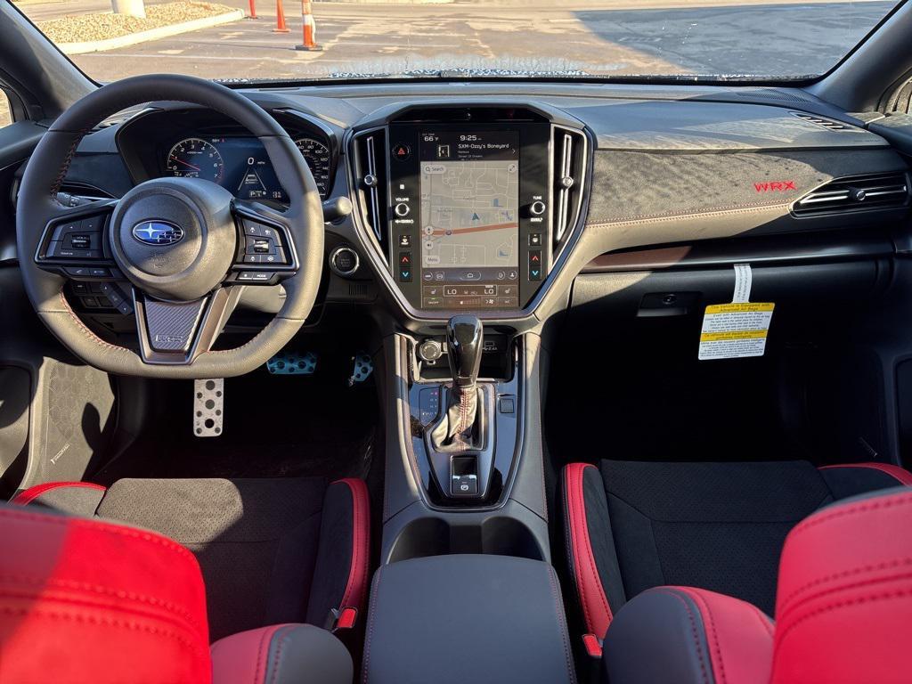 new 2025 Subaru WRX car, priced at $47,138