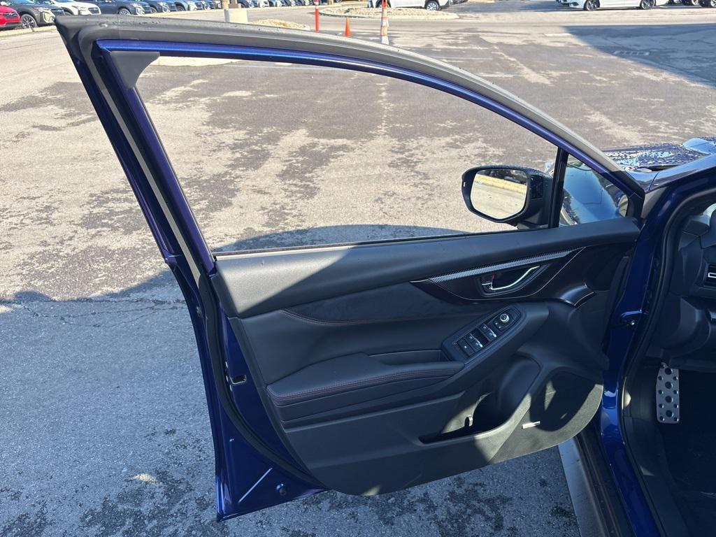 new 2025 Subaru WRX car, priced at $47,138