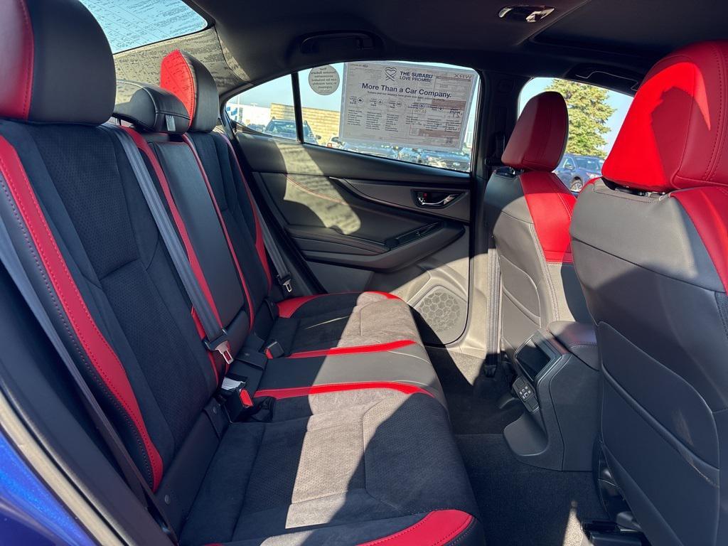 new 2025 Subaru WRX car, priced at $47,138