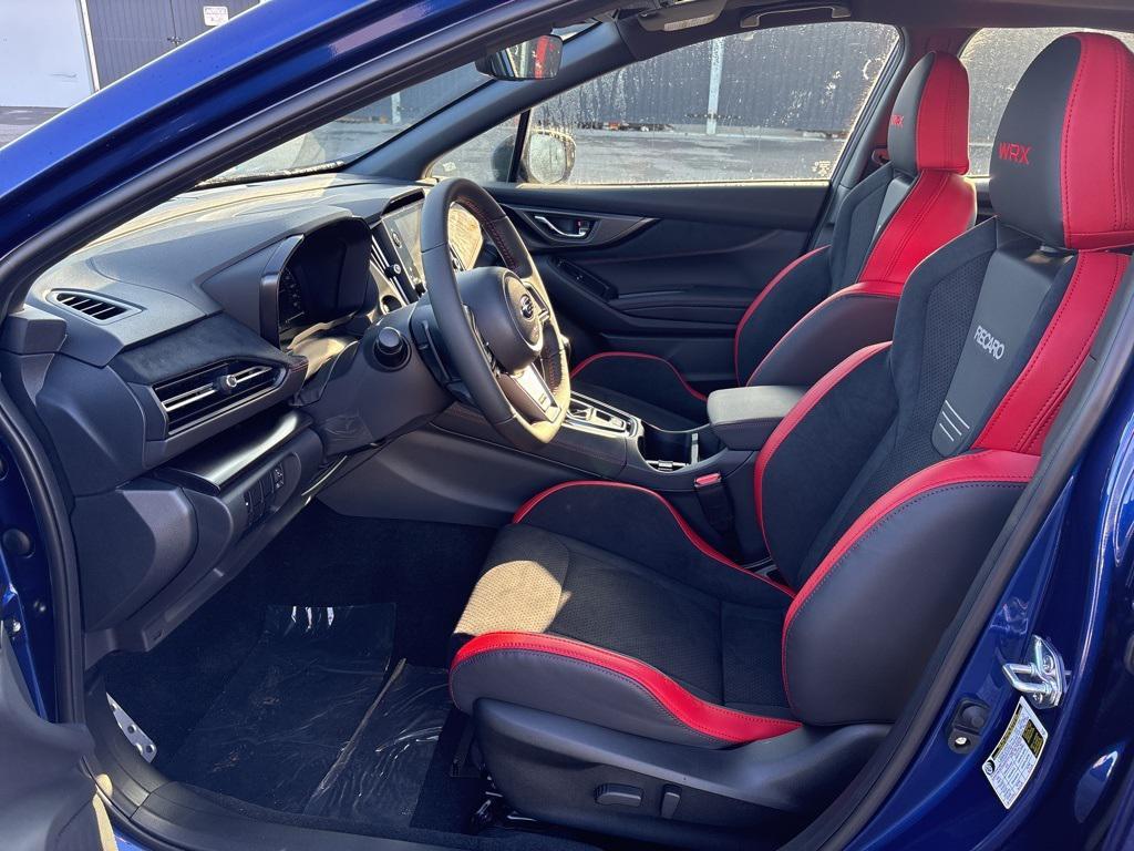 new 2025 Subaru WRX car, priced at $47,138