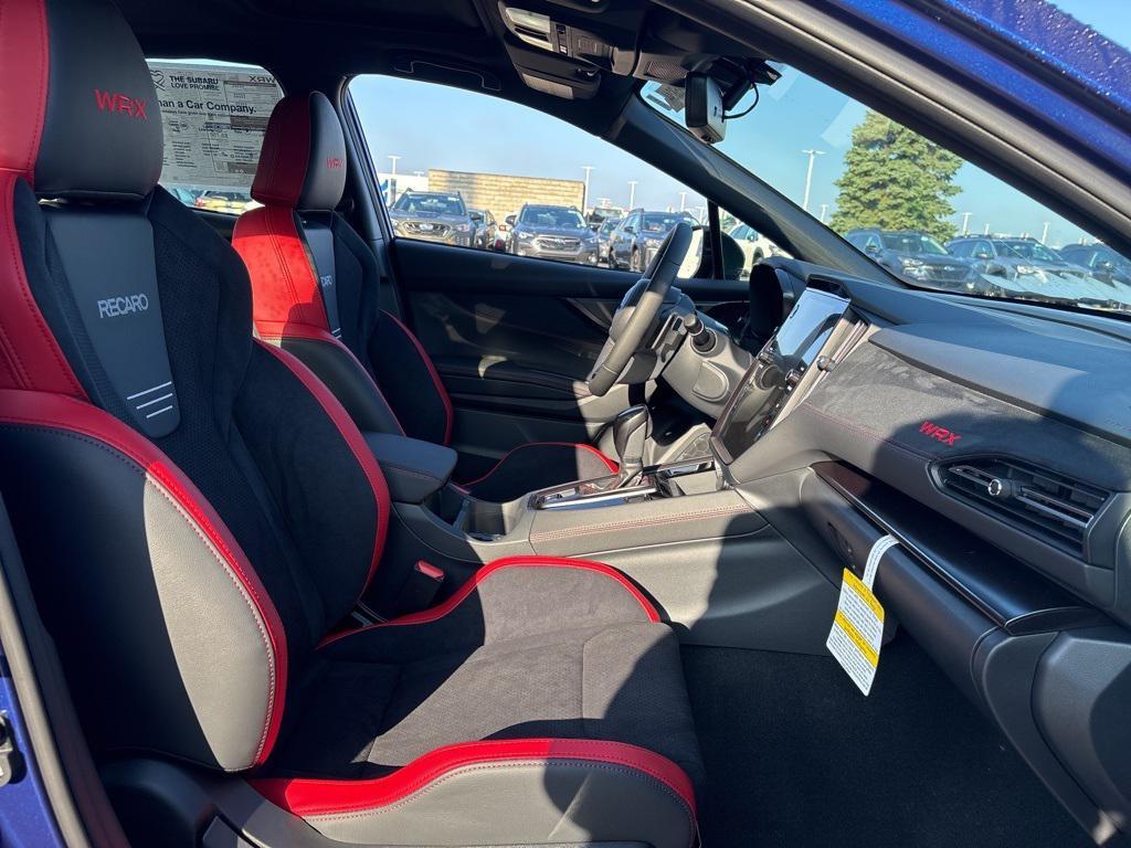 new 2025 Subaru WRX car, priced at $47,138
