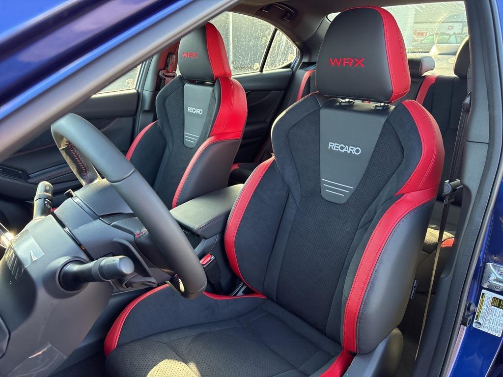 new 2025 Subaru WRX car, priced at $47,138