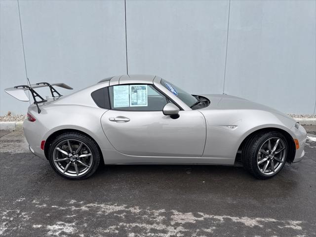 used 2023 Mazda MX-5 Miata RF car, priced at $28,998