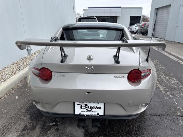 used 2023 Mazda MX-5 Miata RF car, priced at $28,998