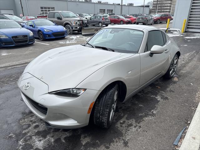 used 2023 Mazda MX-5 Miata RF car, priced at $28,998