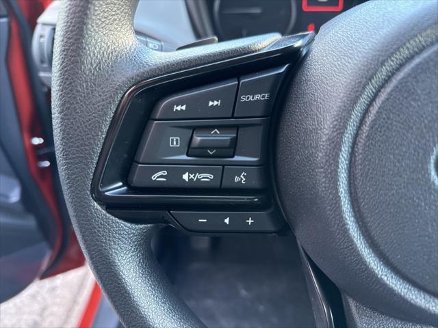 new 2025 Subaru Crosstrek car, priced at $29,390