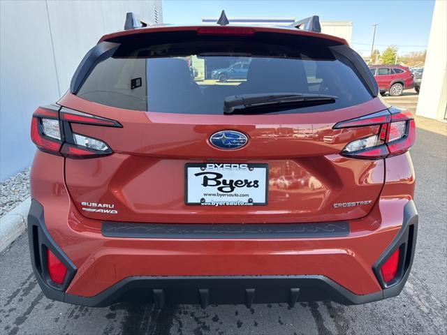 new 2025 Subaru Crosstrek car, priced at $29,390