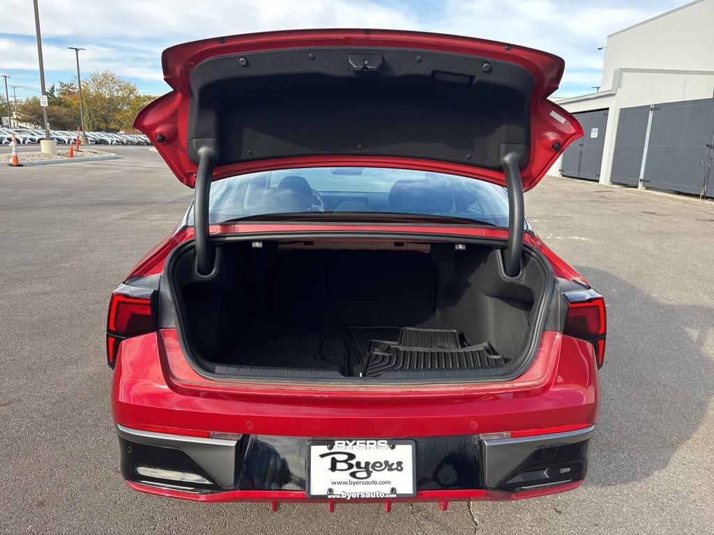 used 2025 Kia K5 car, priced at $22,600