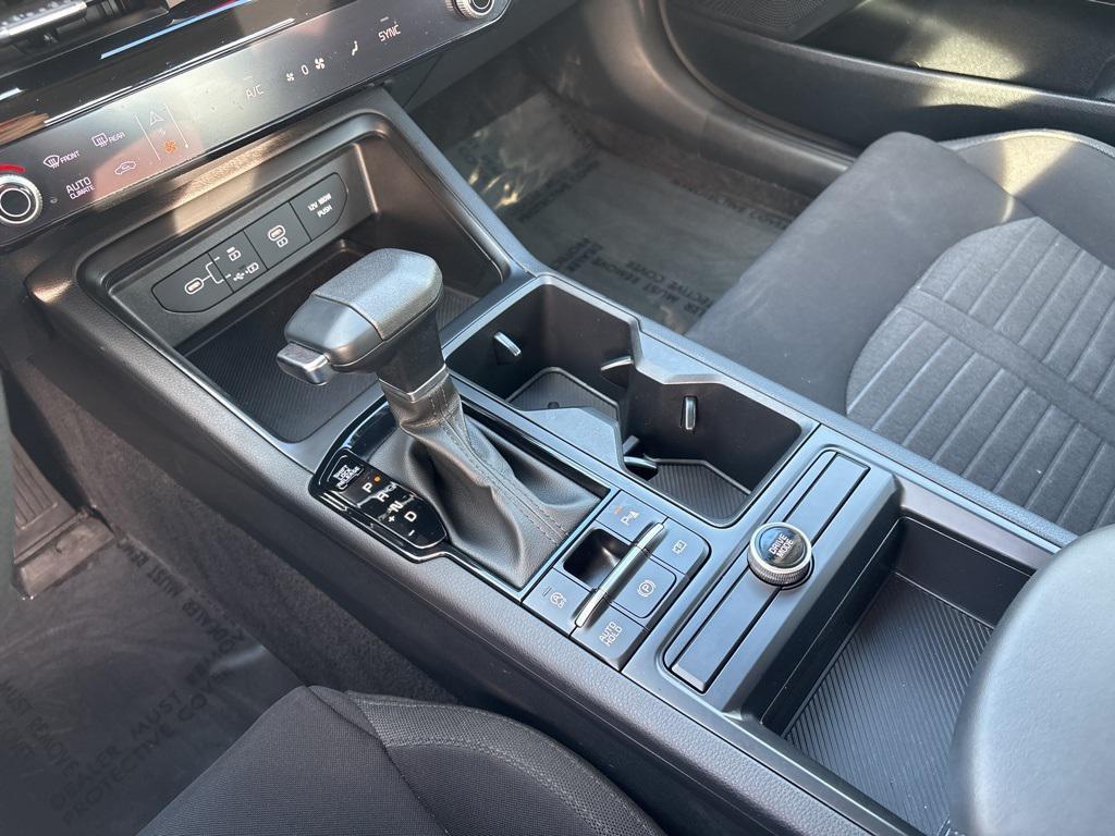 used 2025 Kia K5 car, priced at $22,600
