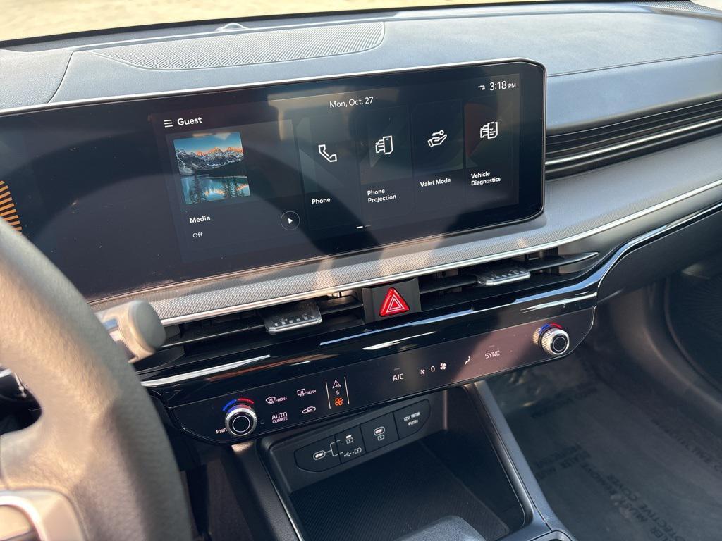 used 2025 Kia K5 car, priced at $22,600