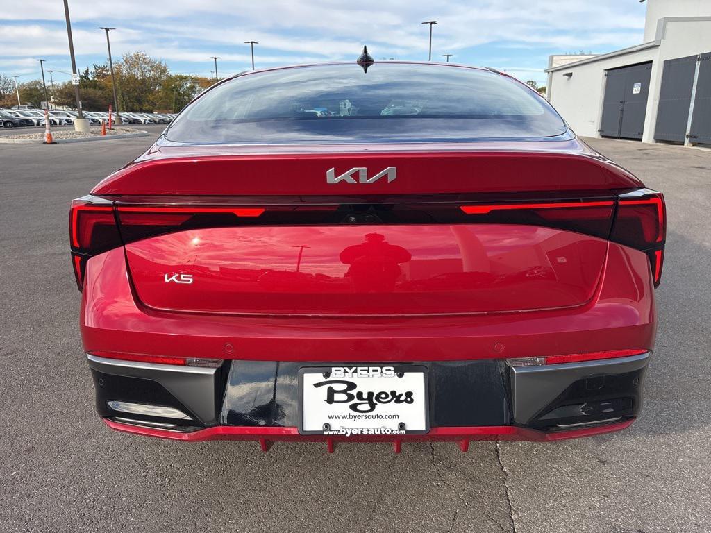 used 2025 Kia K5 car, priced at $22,600