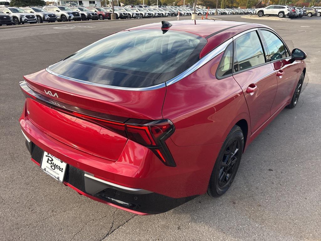 used 2025 Kia K5 car, priced at $22,600