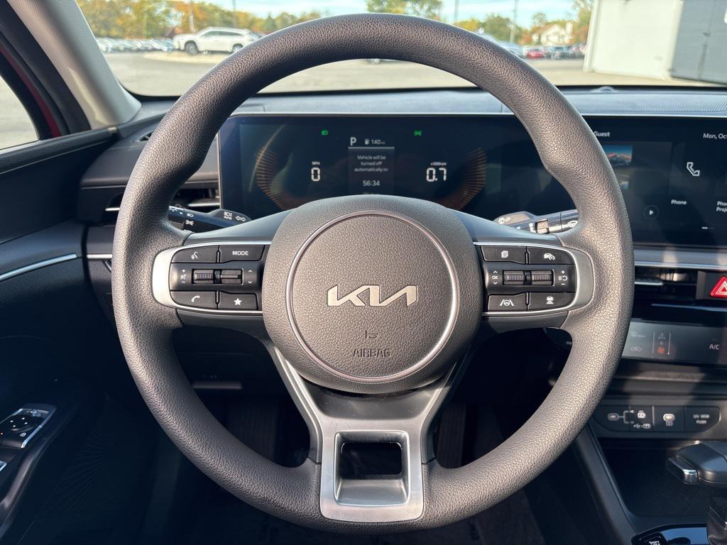 used 2025 Kia K5 car, priced at $22,600