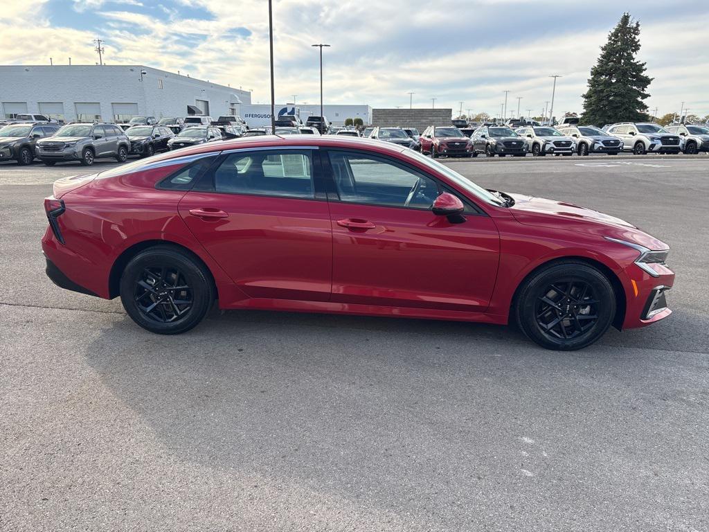 used 2025 Kia K5 car, priced at $22,600