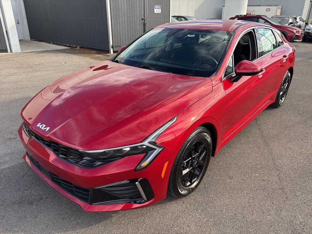 used 2025 Kia K5 car, priced at $22,600