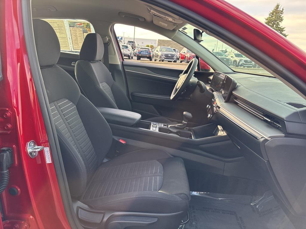 used 2025 Kia K5 car, priced at $22,600