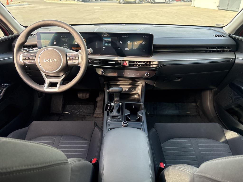 used 2025 Kia K5 car, priced at $22,600