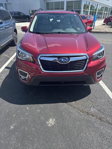 used 2020 Subaru Forester car, priced at $23,979
