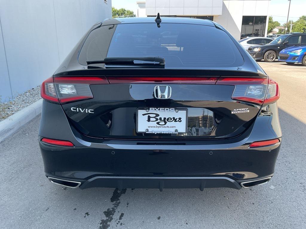 used 2024 Honda Civic car, priced at $29,000