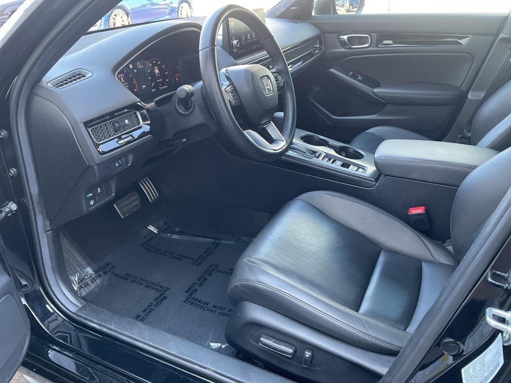 used 2024 Honda Civic car, priced at $29,000