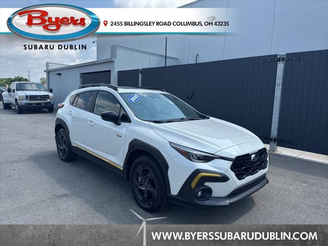 used 2025 Subaru Crosstrek car, priced at $29,794