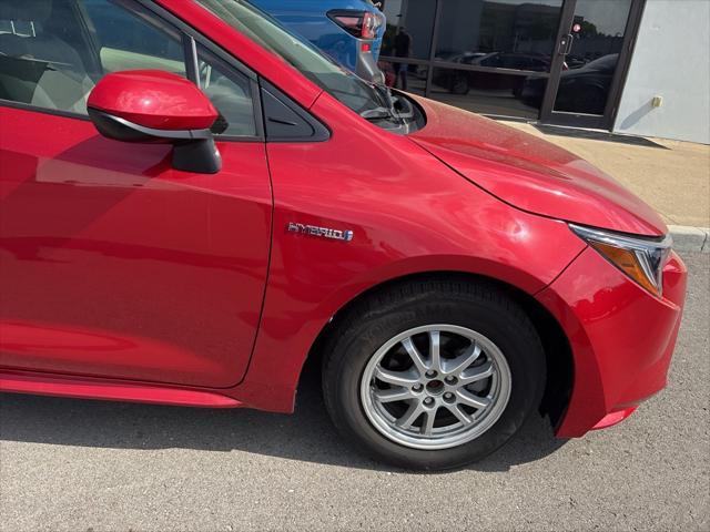 used 2021 Toyota Corolla Hybrid car, priced at $22,997