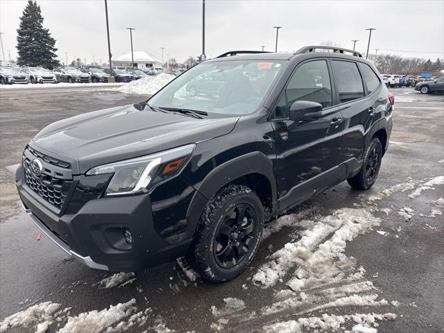 new 2024 Subaru Forester car, priced at $36,222