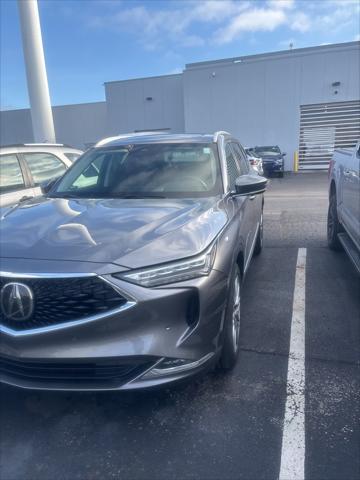 used 2023 Acura MDX car, priced at $51,044