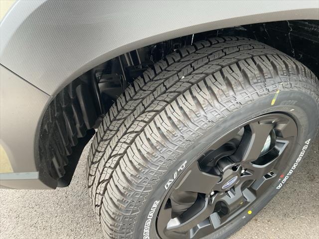 new 2025 Subaru Forester car, priced at $40,787