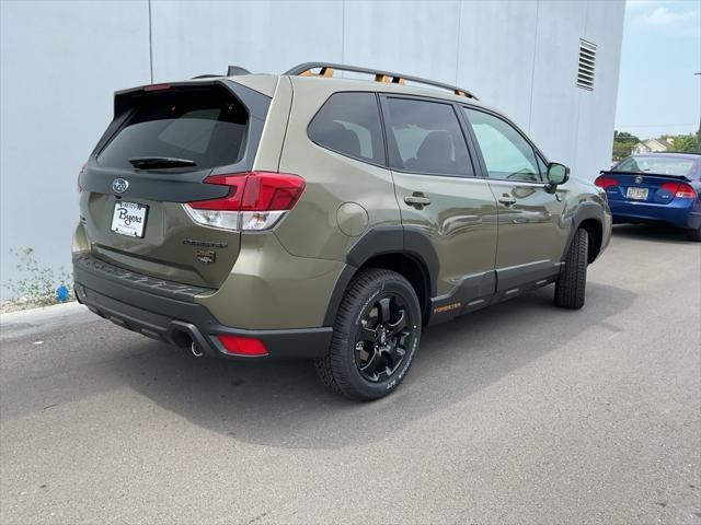 new 2025 Subaru Forester car, priced at $40,787